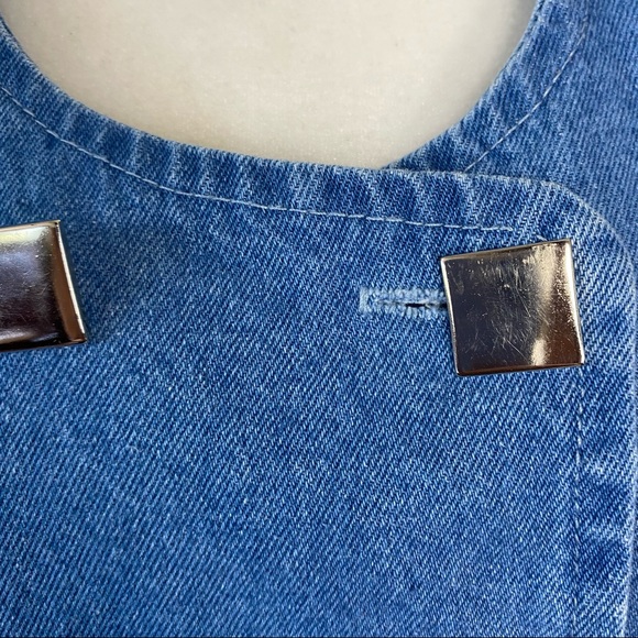 Vintage Denim Dress - Picture 7 of 7